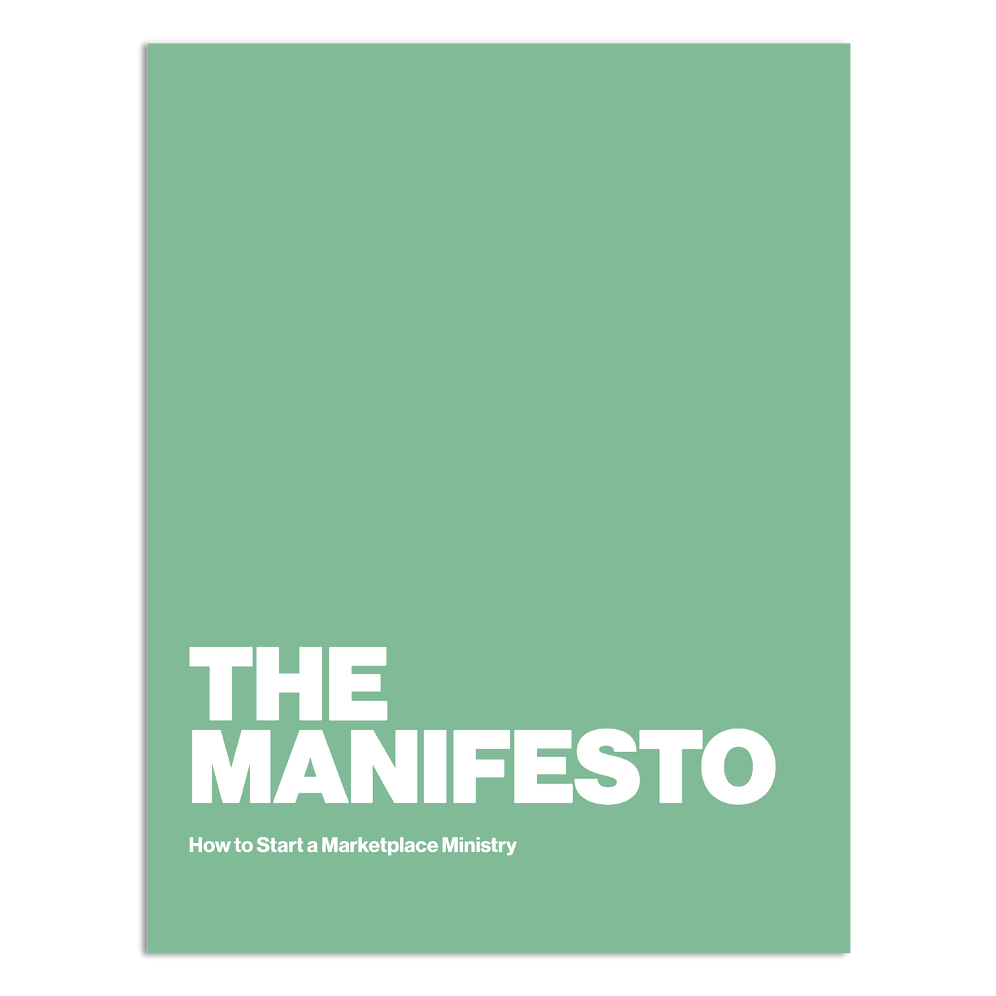 Marketplace Manifesto