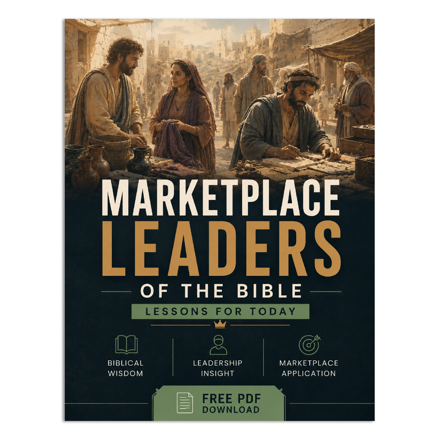 Marketplace Leaders of the Bible: Lessons for Today