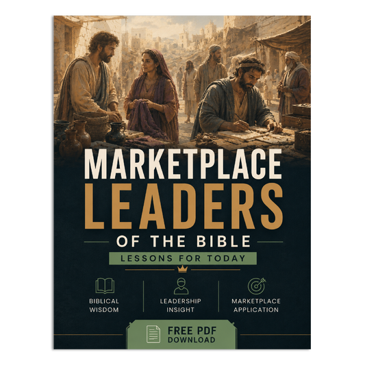 Marketplace Leaders of the Bible: Lessons for Today