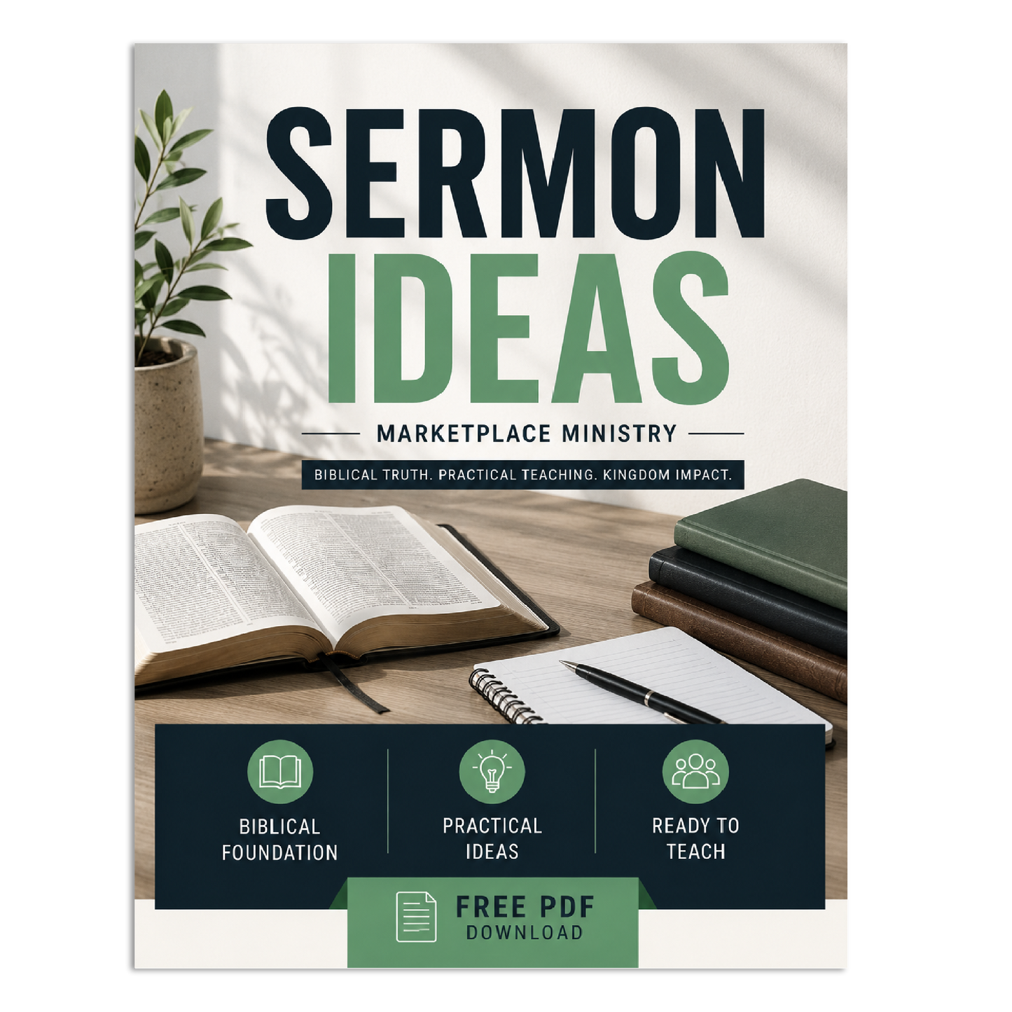 Sermon Series Ideas: Marketplace Ministry