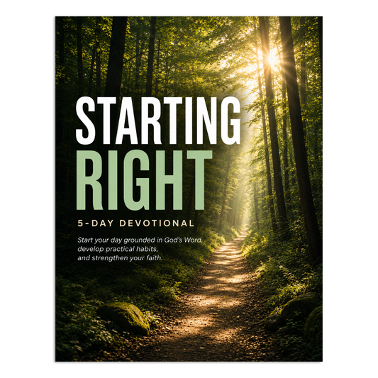 Starting Right Devotional