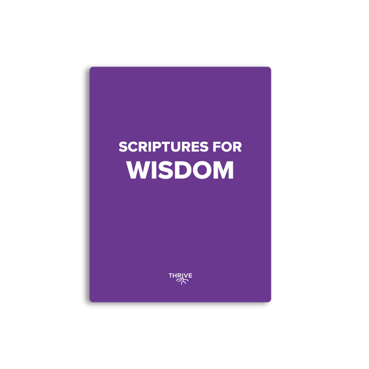 Wisdom Card