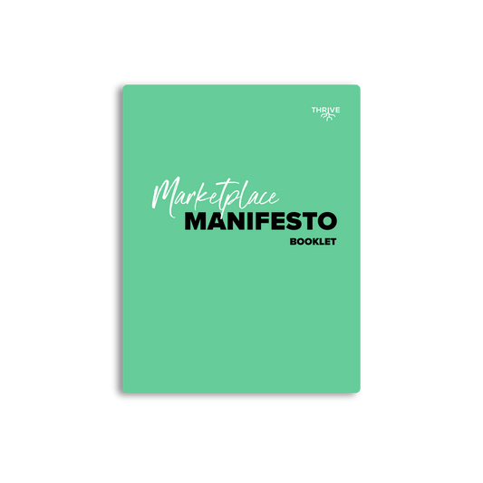 Marketplace Manifesto