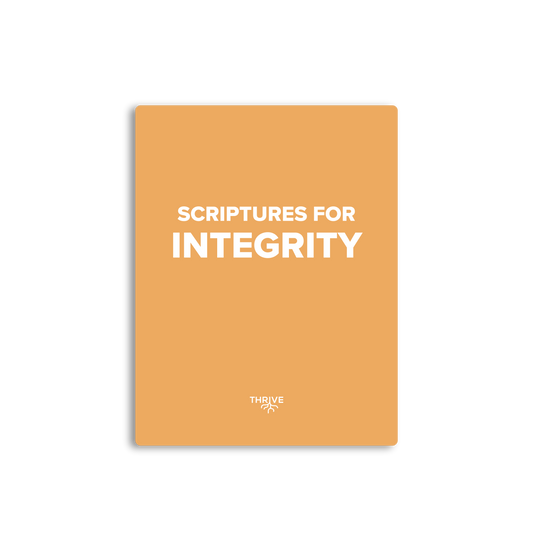 Integrity Card