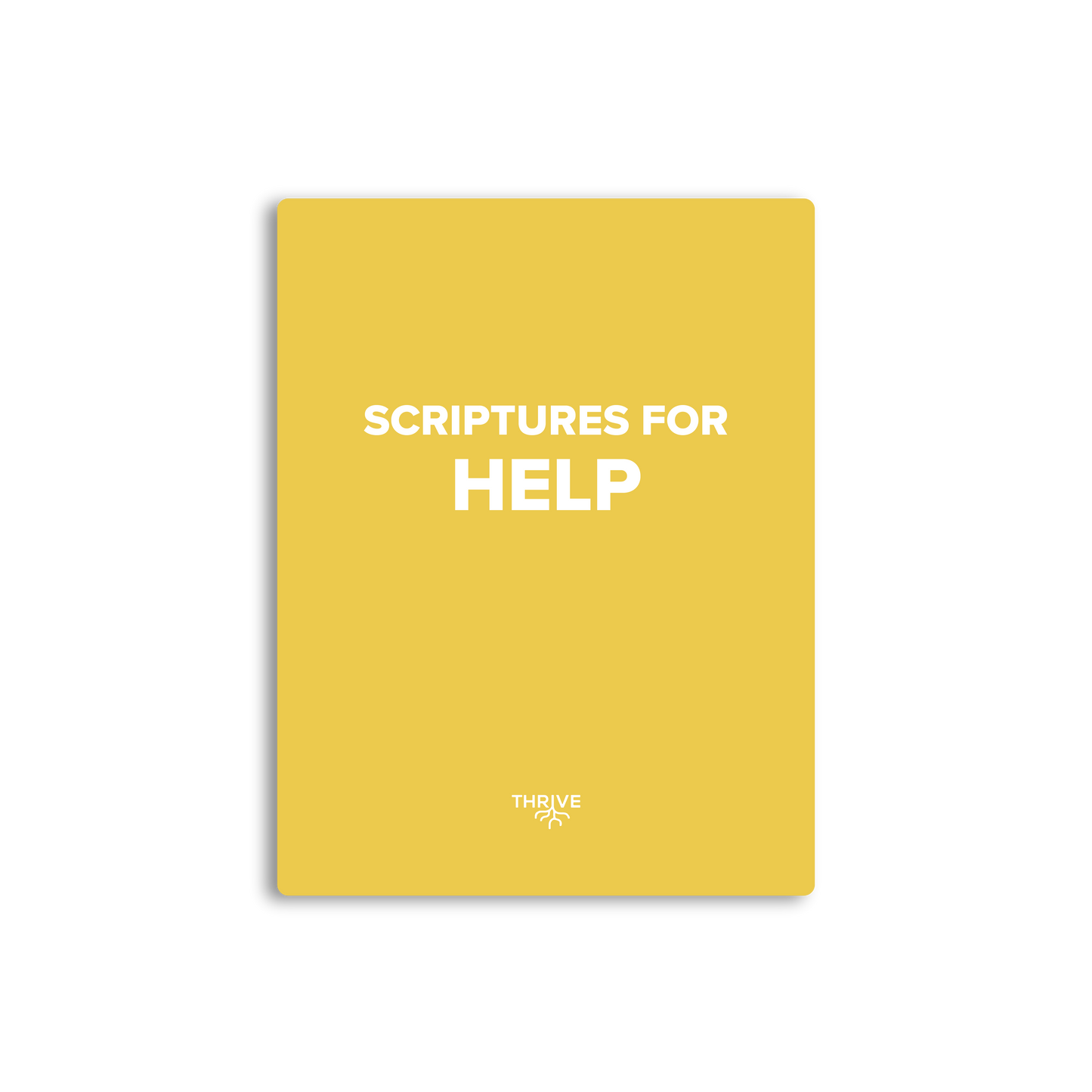 Need Help? Card