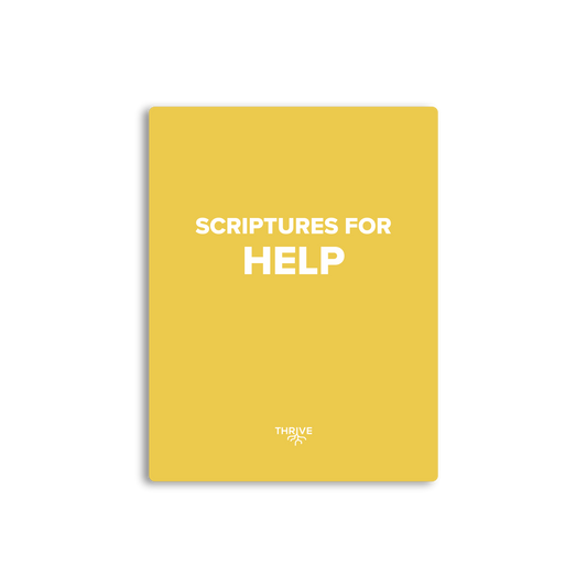 Need Help? Card
