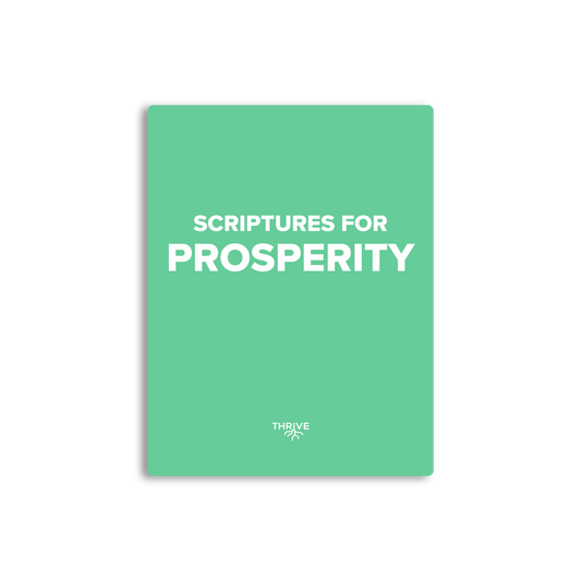 Prosperity Card