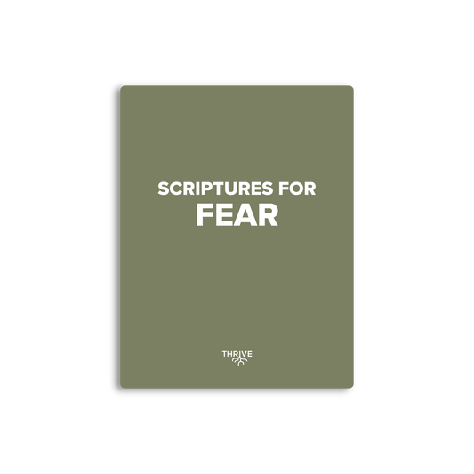 Do Not Be Afraid Card