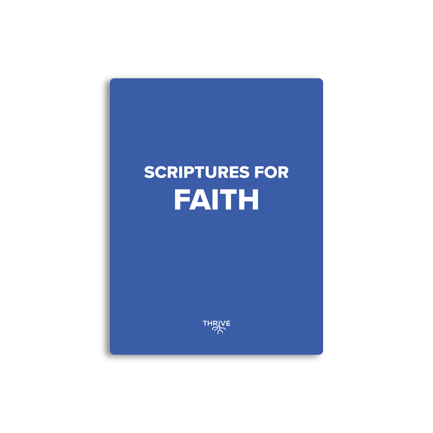 Faith Confessions Card
