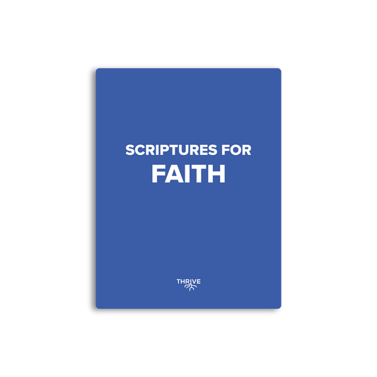 Faith Confessions Card