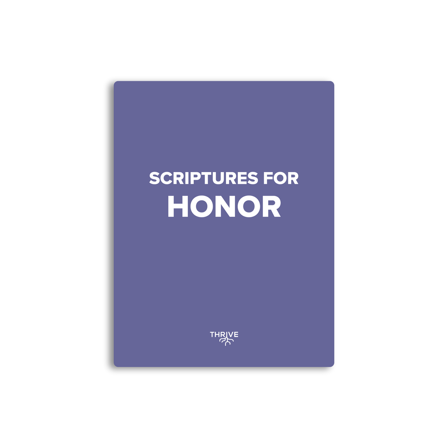 Honor Card