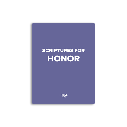 Honor Card