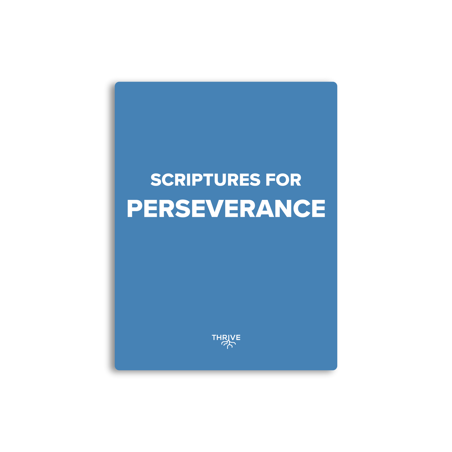 Perseverance Card