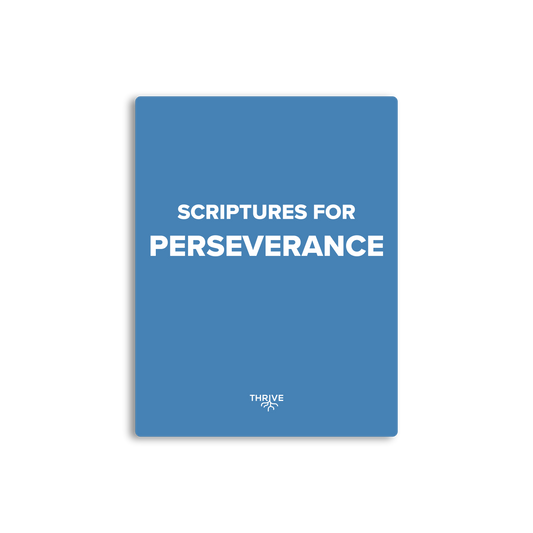 Perseverance Card