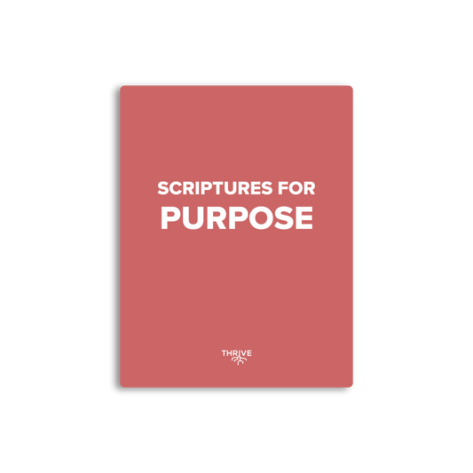 Purpose Card