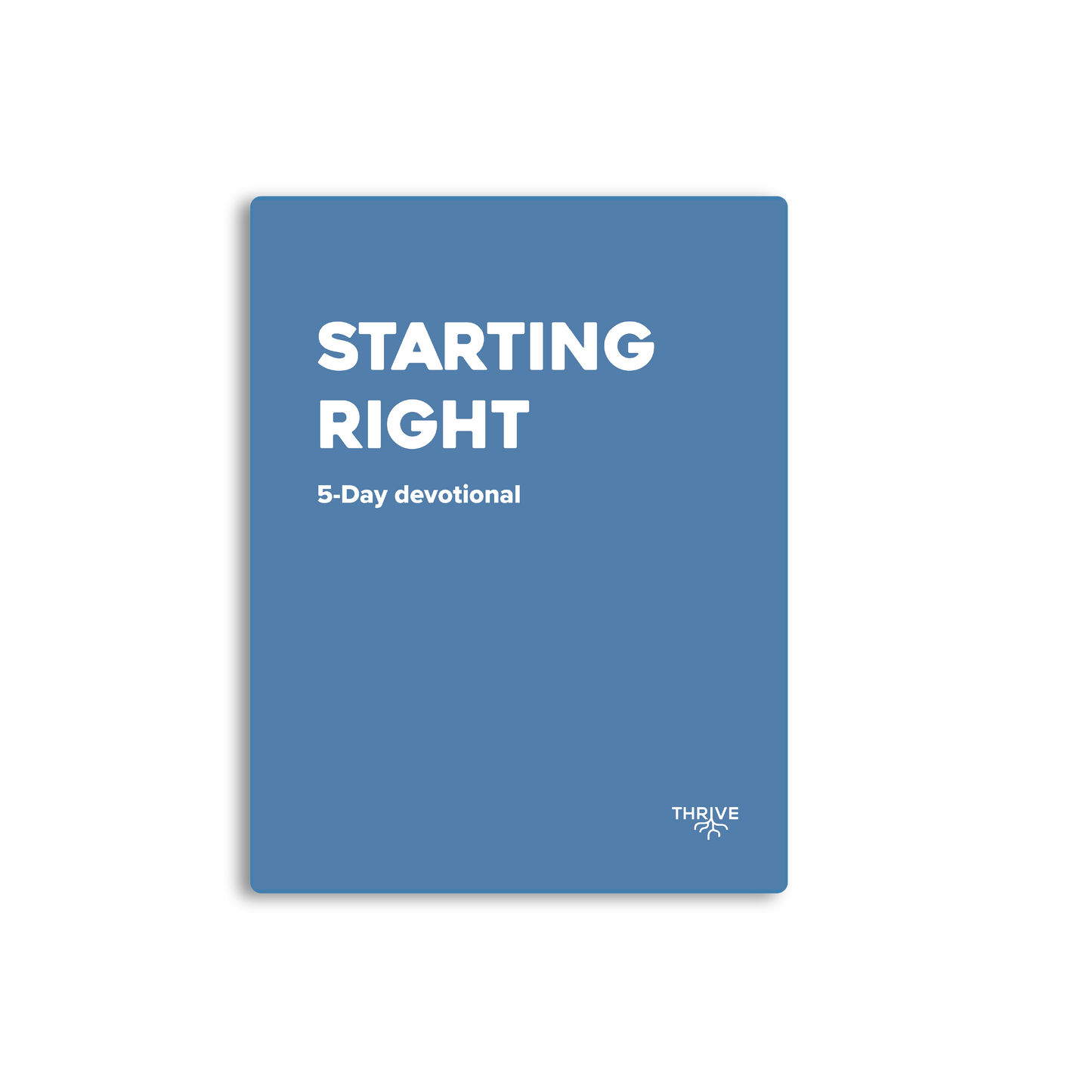 Starting Right Devotional