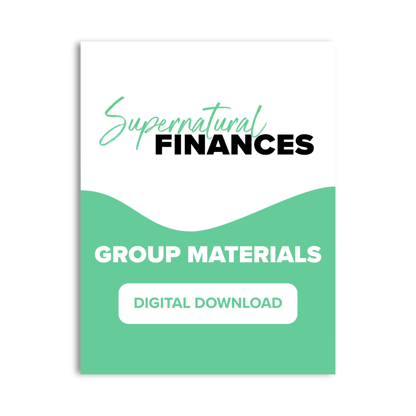 Supernatural Finances - Group Downloads