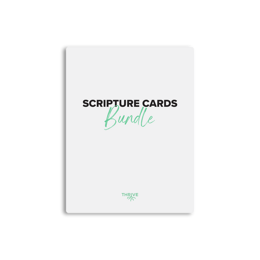 Scripture Card Bundle