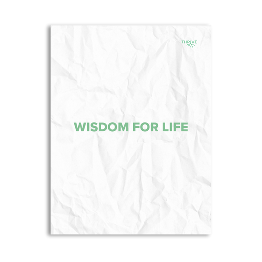 Wisdom For Life